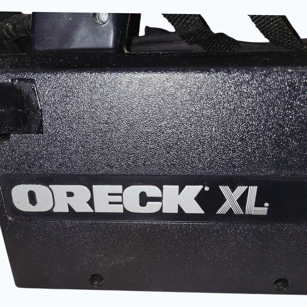 Oreck XL‎ Compact Canister Vacuum Portable Handheld w/ Hose Strap Tested